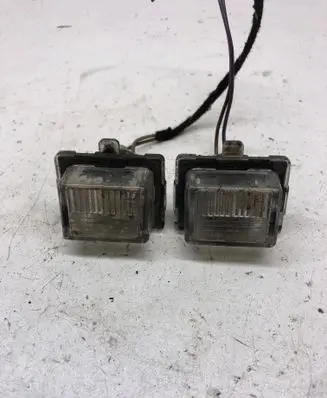 Mercedes-Benz E W212 Number plate light A2218200456