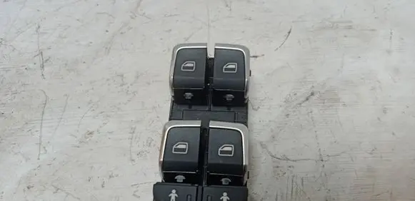 Audi A6 S6 C7 4G Electric window control switch 4G0959851