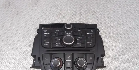 Opel Meriva B Head unit multimedia control 13346041 13346092