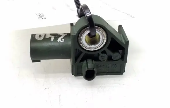 Airbag deployment crash/impact sensor