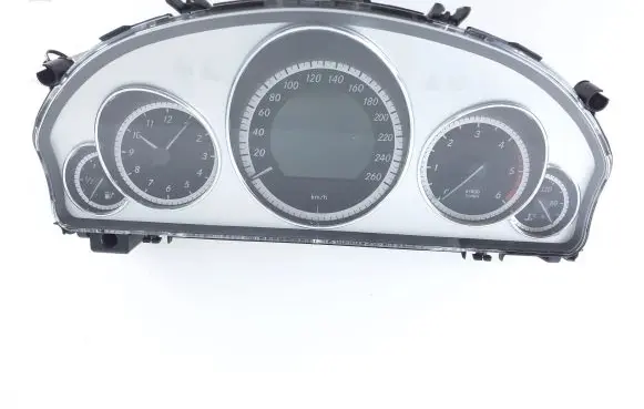 Mercedes-Benz E W212 Speedometer (instrument cluster) A2129001810 A2129012000