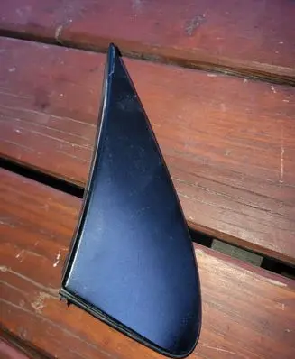 Fender end trim