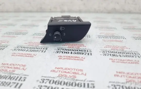 Audi A4 S4 B6 8E 8H Headlight level height control switch 8E1919094