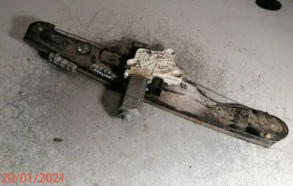 Mercedes-Benz E W211 Rear door window regulator with motor A2117300146