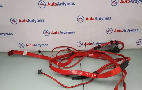 BMW 7 F01 F02 F03 F04 Positive cable (battery) 9348272 61129348272 61129150978