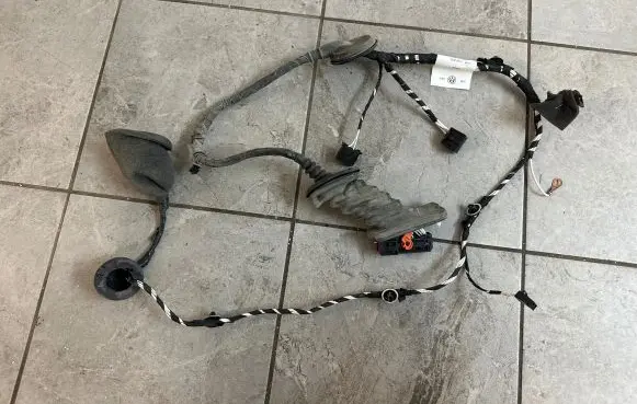Front door wiring loom