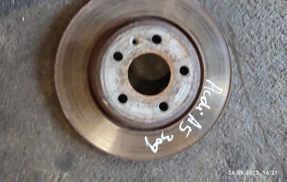 Audi A5 8T 8F Rear brake disc