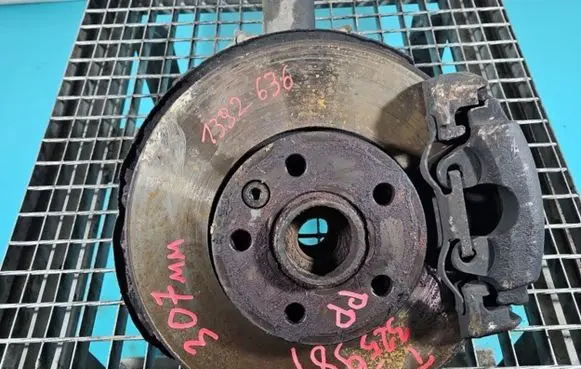 Volkswagen Transporter - Caravelle T5 Front wheel hub spindle knuckle IMPRK1392636
