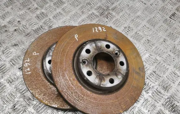 Renault Captur II Front brake disc