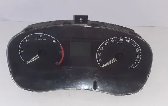Skoda Roomster (5J) Speedometer (instrument cluster) 5J0920 V2823466