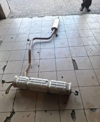 Dacia Duster Muffler/silencer 200302134R