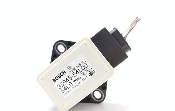 ESP acceleration yaw rate sensor