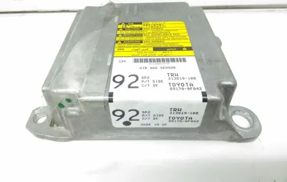 Toyota Corolla Verso AR10 Airbag control unit/module 213819108 891700F042