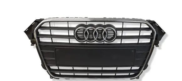 Audi A4 S4 B8 8K Front bumper upper radiator grill 8K0853651E 8K0853651F 8K0853651E1QP