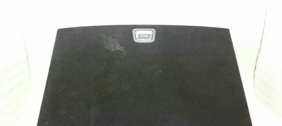 Mercedes-Benz GLK (X204) Trunk/boot floor carpet liner A2046800702