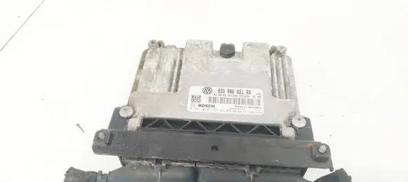 Volkswagen PASSAT B6 Engine control unit/module 03G906021RQ 0281014139