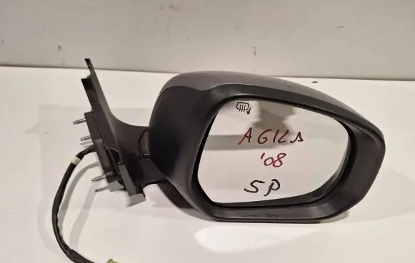 Opel Agila B Front door electric wing mirror
