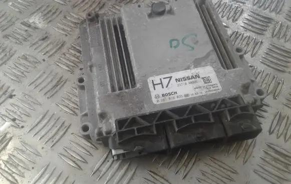 Nissan Qashqai Engine control unit/module 23710BB58E 0281019035
