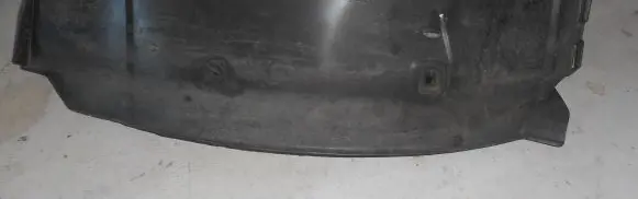 Opel Karl Front wheel arch liner splash guards 95261113