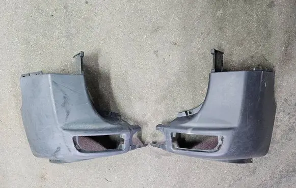 Mercedes-Benz Sprinter W906 Rear bumper corner part panel trim A9068802371 A9068801071 A9068801271
