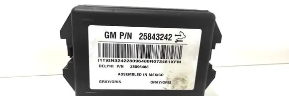Chevrolet Captiva Other control units/modules 25843242