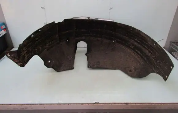 Honda Civic XI Rear arch 