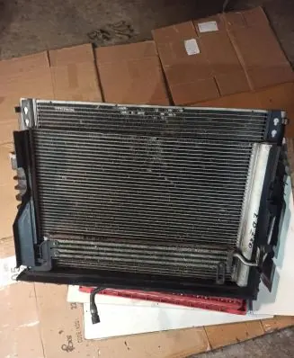 BMW 5 E60 E61 Radiator set 
