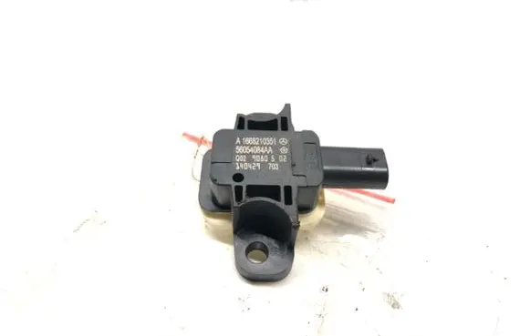 Airbag deployment crash/impact sensor