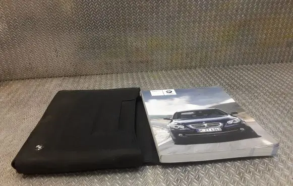 BMW 5 E60 E61 User manual 