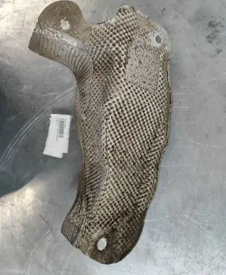 Volvo XC60 Heat shield in engine bay 32242312 31452278