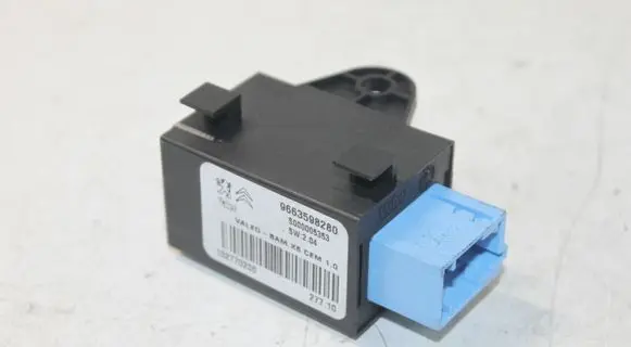 Citroen C6 Other control units/modules 9663598280