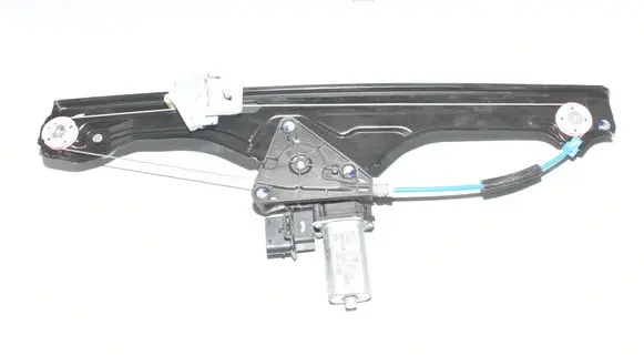 BMW 2 F46 Front door window regulator with motor 2579948 7410754
