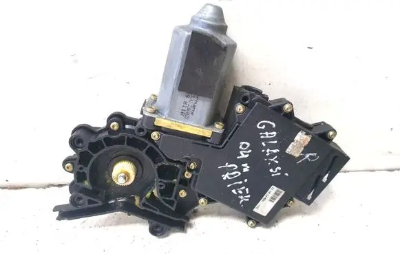 Front door window regulator motor