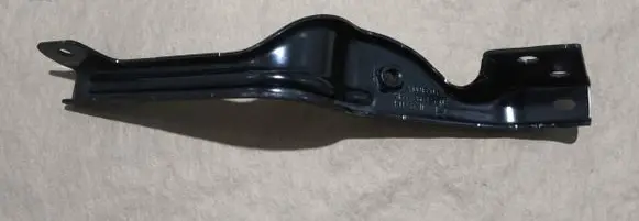BMW 1 F20 F21 Radiator support slam panel bracket 51647266324