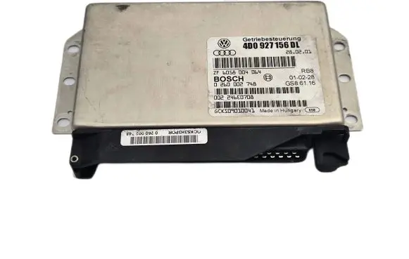 Audi A8 S8 D2 4D Gearbox control unit/module 4D0927156DL 6058004064 0260002748
