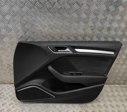 Audi A3 S3 8V Front door card panel trim 8V4867106B