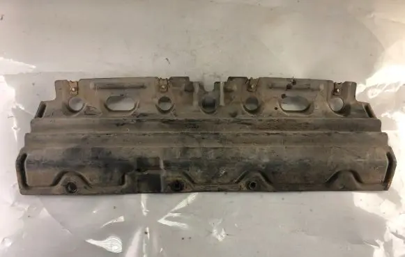 Engine splash shield/under tray