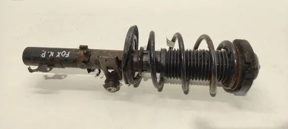 Volkswagen Fox Front shock absorber with coil spring