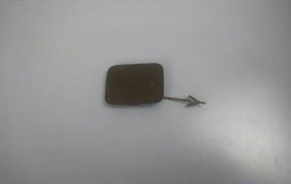 Rear bumper row hook cap/cover