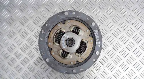 Clutch pressure plate