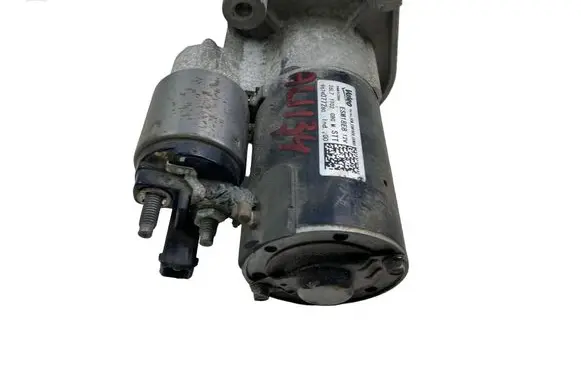 Peugeot 3008 II Starter motor 9674077280
