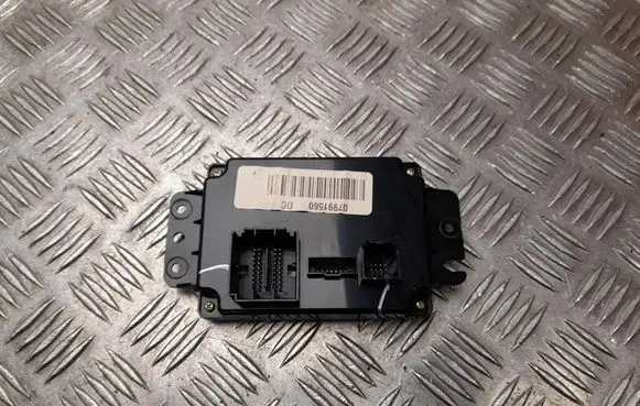 Other control units/modules