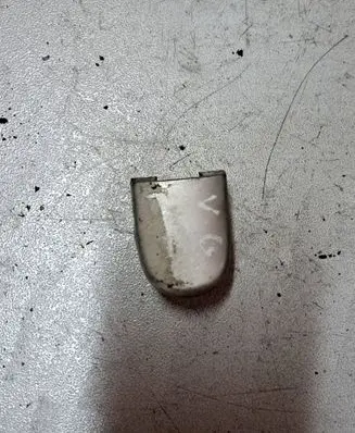 Volkswagen PASSAT B7 Loading door cover/cap 3B4839167