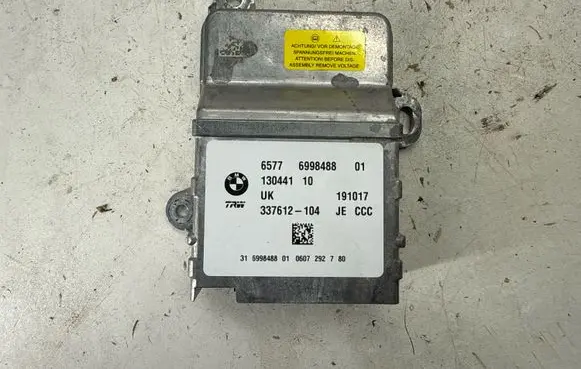 BMW X1 F48 F49 Airbag control unit/module 13044110 6998488 337612104