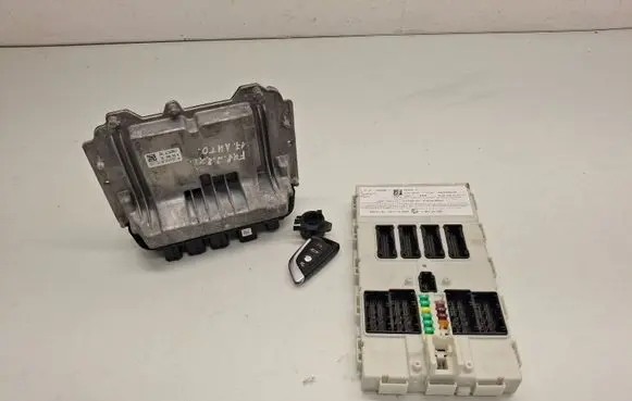 BMW X1 F48 F49 Engine ECU kit and lock set 8691844 0261S18531 170820177