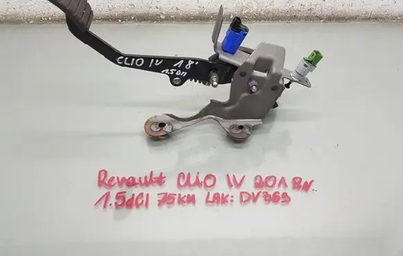 Clutch pedal