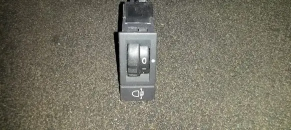 Headlight level height control switch