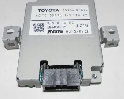 Xenon control unit/module