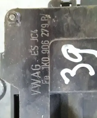 Audi A3 S3 8P Turbo solenoid valve 1K0906279B