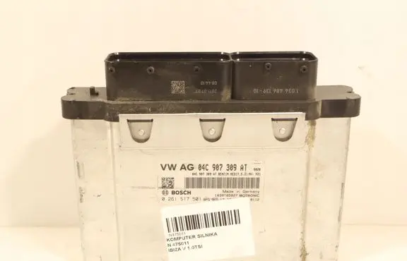 Seat Ibiza V (KJ) Engine control unit/module ECU 04C907309AT